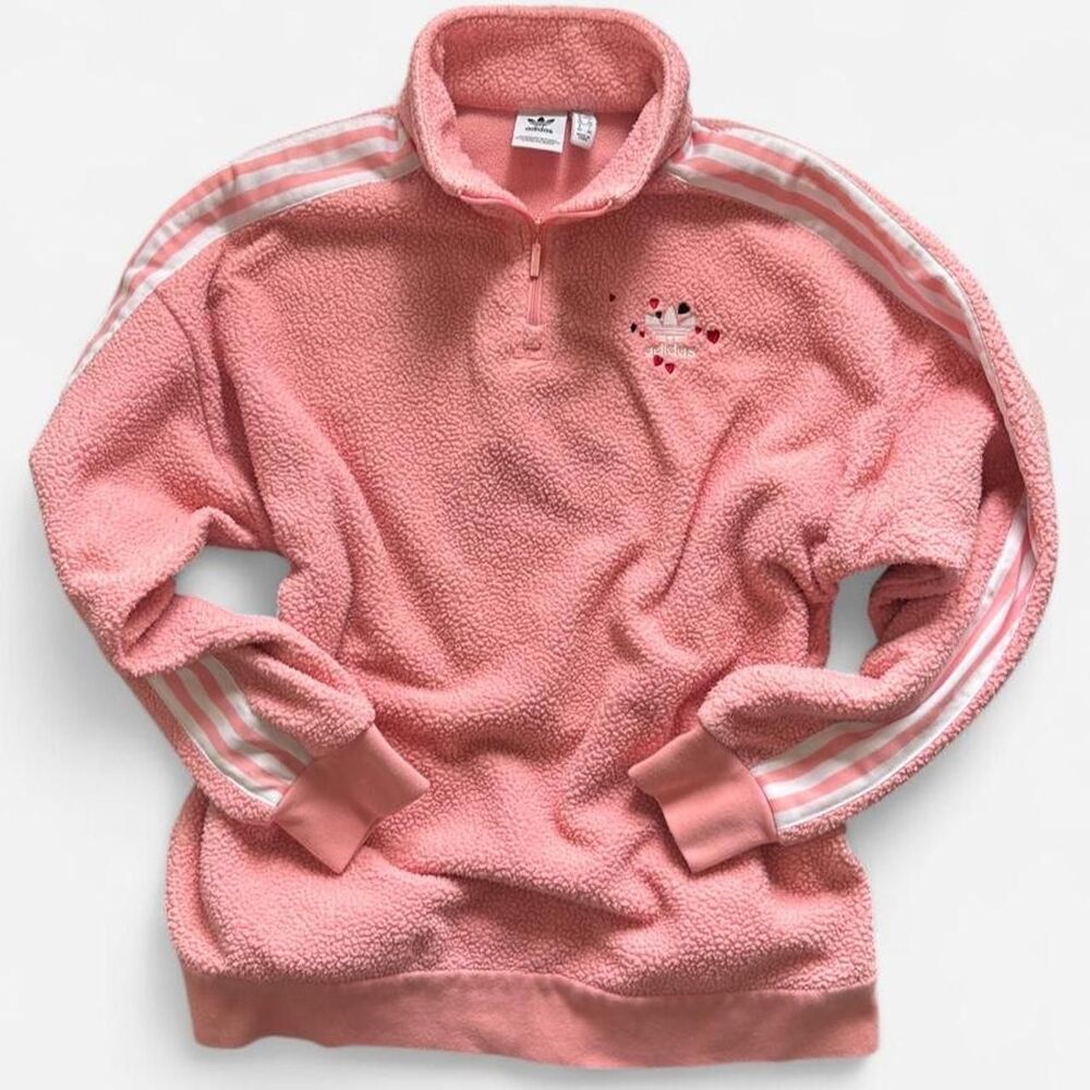 Adidas Women's Pink Sweatshirt